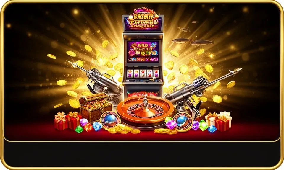 Mobile casino lobby